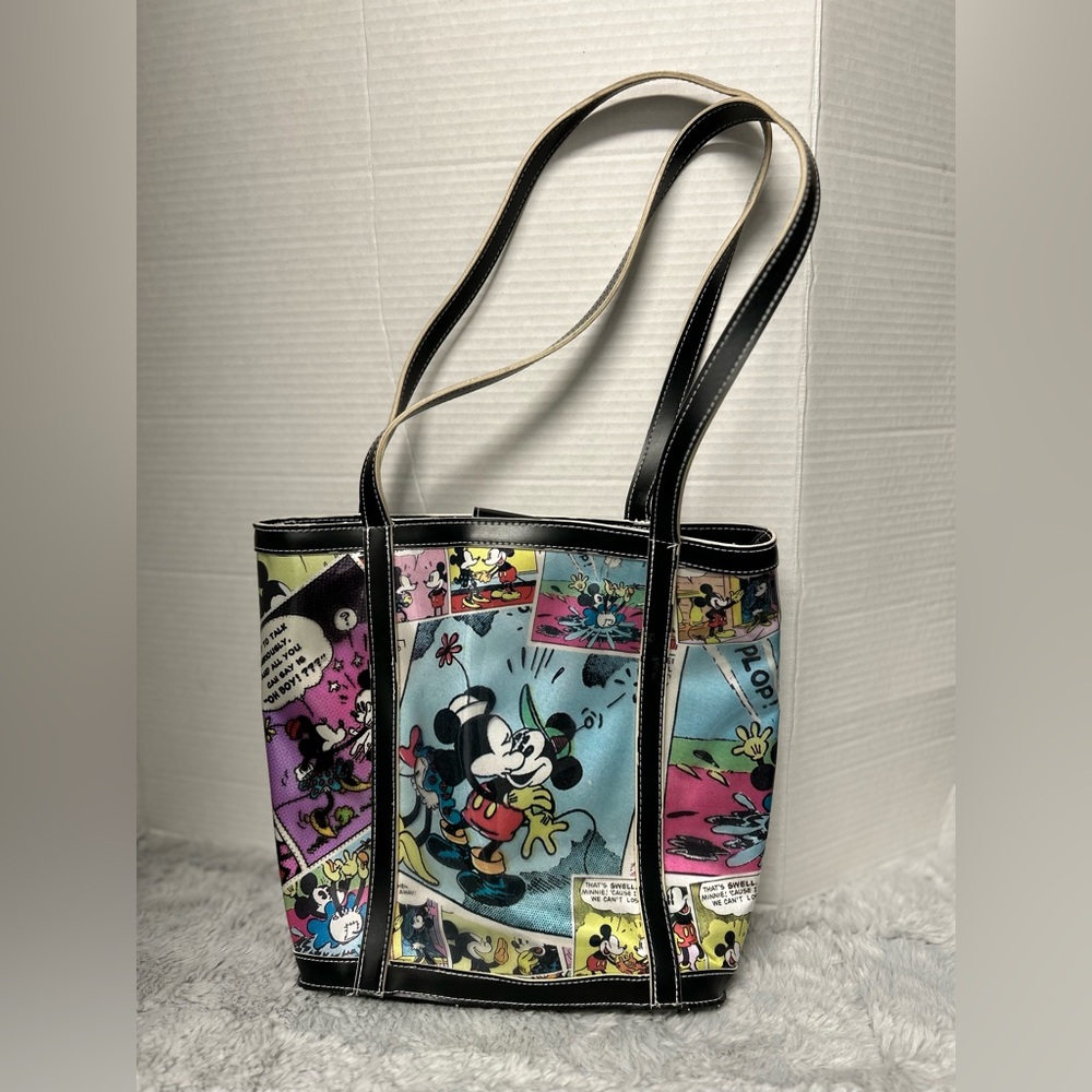 Disney Colorful Mickey Mouse Comic Tote